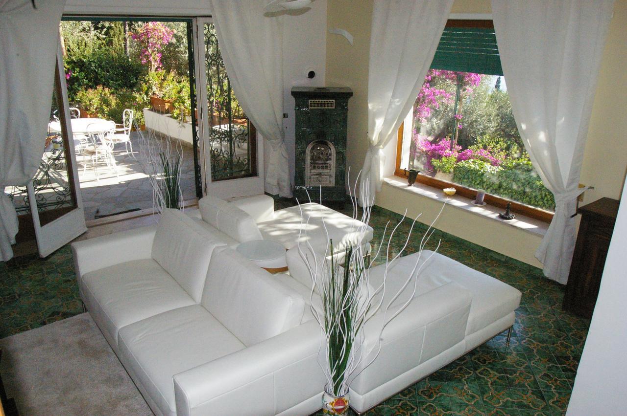 Il Rifugio B&B Capri Anacapri Kültér fotó