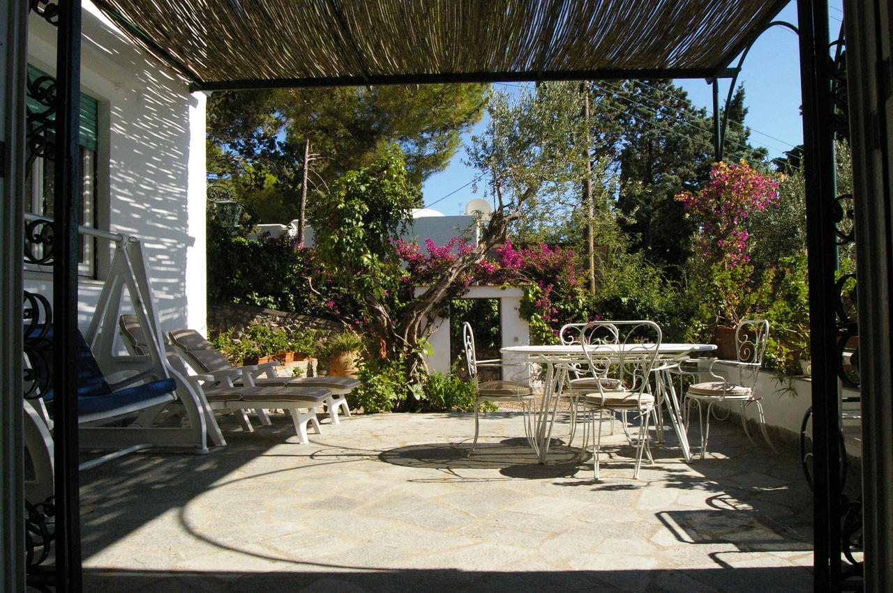 Il Rifugio B&B Capri Anacapri Kültér fotó