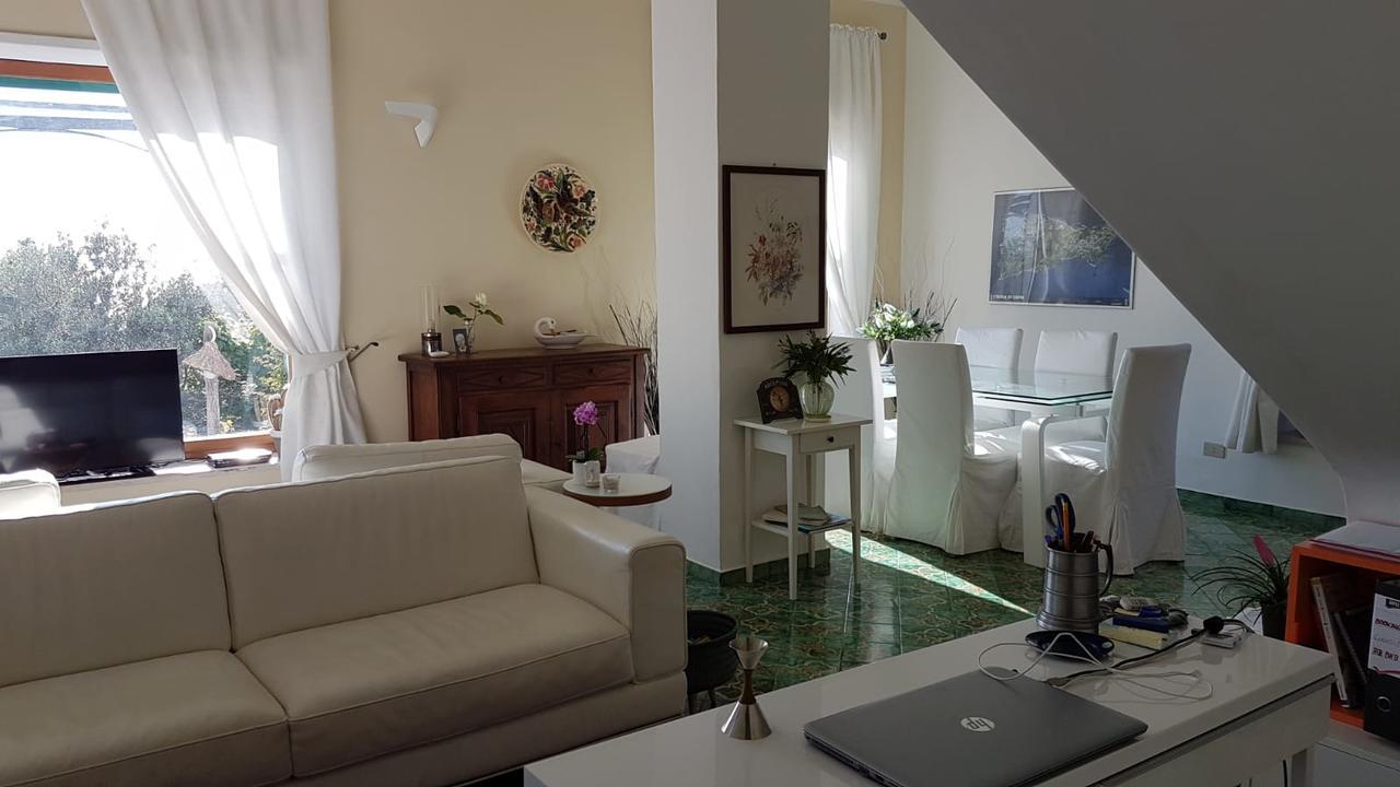 Il Rifugio B&B Capri Anacapri Kültér fotó